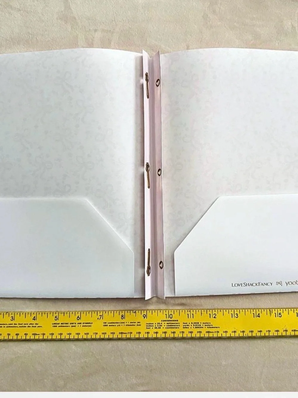 Loveshackfancy Floral Lavender & Pink Decorative Polyfolders - Set of 2